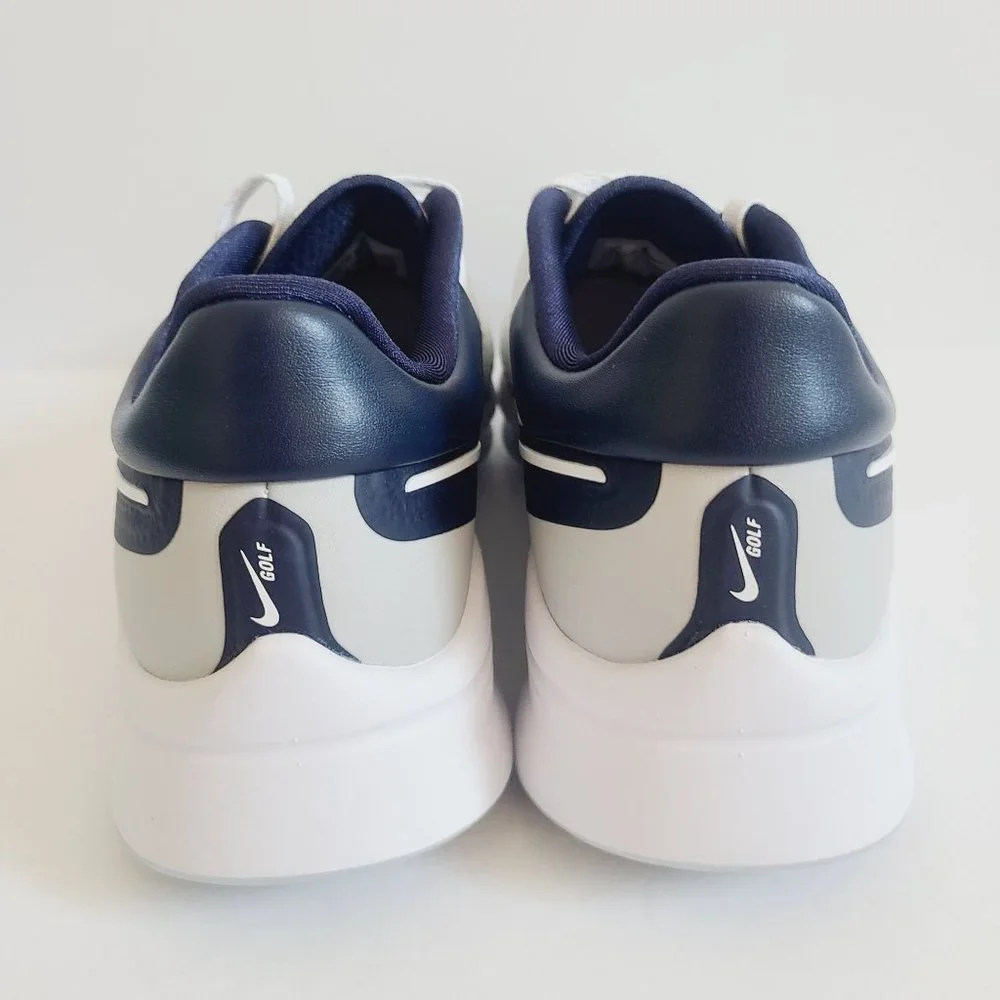 NEW Nike Air Zoom Infinity Tour NEXT% Golf Shoes DX6000-140 Size 7 Wide White - Picture 5 of 7